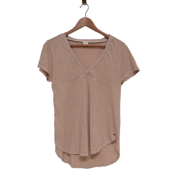 Vintage O’Neill 100% Cotton T Shirt in a light Desert Sand shade (Size Medium) - Picture 10 of 10